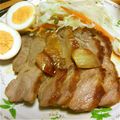luckywan's cooksnap of when they made うちの☆フライパン　de　煮豚☆.