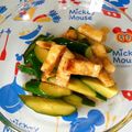 RIKOTORA's cooksnap of when they made 簡単めちゃ旨！ きゅうりと薄あげの和え物.