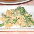 nyaojun's cooksnap of when they made 卵とインゲンのオイマヨサラダ♪.