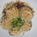 ニコとチャチャ's cooksnap of when they made 皮ごと！山芋ステーキ.