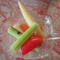 カバゴン's cooksnap of when they made ３色野菜☆即席ピクルス.