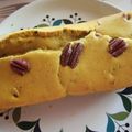 カバゴン's cooksnap of when they made ふわふわかぼちゃパウンドケーキ♡.