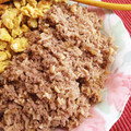 yone_emi's cooksnap of when they made 豚そぼろ・ちょこっとダイエット仕様！.