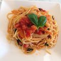 幸来ママ's cooksnap of when they made ☆フレッシュバジルでトマトパスタ☆.