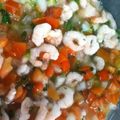 空そら風ふう's cooksnap of when they made おもてなし前菜☆セビーチェ☆メキシコ料理.