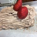 ななおんくま's cooksnap of when they made かんたん美味しい！ブッシュドノエル.