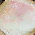 ぽんぽん72's cooksnap of when they made レンジで簡単！とき卵でホットサンドの具♪.
