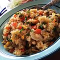 kotokoto20's cooksnap of when they made 栄養詰め込み!!納豆チャーハン♪.