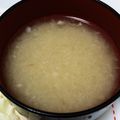 ∞もゆ∞'s cooksnap of when they made 大根おろしだけのお味噌汁.