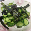メスひでよし's cooksnap of when they made 簡単美味しい♪胡瓜と海苔のナムル風.