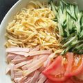 y0shiy's cooksnap of when they made たれ手作り♡冷やし中華.
