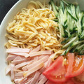 y0shiy's cooksnap of when they made たれ手作り♡冷やし中華.