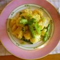 violets's cooksnap of when they made アスパラとポテトのマヨチーズ炒め☆.