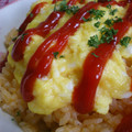 にゃぁくん's cooksnap of when they made ふわっとろたまごのオムライス♪.