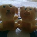 subaruまま's cooksnap of when they made お座りブタさんのパン.