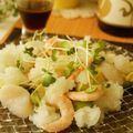tink☆'s cooksnap of when they made 簡単豪華❀海老と帆立で大根おろしサラダ.