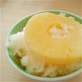 あさここなっつ's cooksnap of when they made ☃パイナップルかき氷☃.
