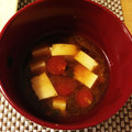 それいゆ★'s cooksnap of when they made 野菜ソムリエの、パセリとトマトのみそ汁。.