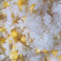 m_yrmy's cooksnap of when they made とうもろこしご飯.