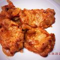 shun1965's cooksnap of when they made シンプル＊豚肉の生姜焼き.