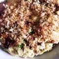 Arsenal14's cooksnap of when they made 簡単！豆腐とおからと納豆お好み焼き.