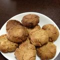 しょママ's cooksnap of when they made ダイエットに!超簡単きなこクッキー.