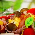ruruchirin's cooksnap of when they made 簡単きのことベーコンの卵とじ！！.