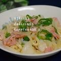 ruruchirin's cooksnap of when they made 超簡単☆塩焼きうどん.