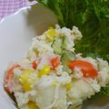 にゃぁくん's cooksnap of when they made 甘党さんへ☆ウチのポテトサラダ☆.