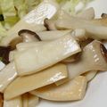 ミーゴ's cooksnap of when they made 焼きエリンギのマリネ（レモン風味♪）.