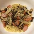 ヴィーナスけい's cooksnap of when they made ニンニクとしめじの和風パスタ.