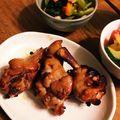 ひびけん's cooksnap of when they made 3ステップ！ジューシー手羽元グリル焼き♪.