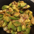 tommy265's cooksnap of when they made 旨い★タコとアボカドのキムチ和え.