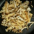 まなあも's cooksnap of when they made きのこと 油揚げの おつまみ.