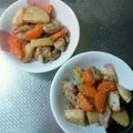 ほりもも's cooksnap of when they made 簡単☆時短☆たけのこと鶏のきんぴら.
