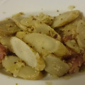 モモビション's cooksnap of when they made ごぼうの粒マスタード炒め.