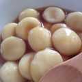 syumari's cooksnap of when they made ふわっふわ！簡単みたらし団子♪.