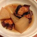 シェメ's cooksnap of when they made タコで桜春色＊はんぺんとカブの煮物.