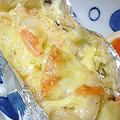 いわ子's cooksnap of when they made 鮭の胡麻マヨネーズ焼き.