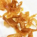 ★ＹｕＲｅｅ★'s cooksnap of when they made 簡単すぎるおつまみ❀餃子の皮チップス♪.