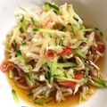 ニケちゃん's cooksnap of when they made 切干大根とカニカマとキュウリの和え物.