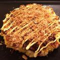 Chapopin's cooksnap of when they made ふんわりおいしい関西風お好み焼き.