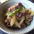 NAGANO久留米's cooksnap of when they made 白ワインでお肉やわらか♡牛丼.