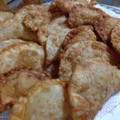 わんめぐ's cooksnap of when they made ✿ツナマヨ＆たまねぎの揚げぎょうざ✿.