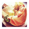 ichikan。's cooksnap of when they made １番簡単なピタパン.
