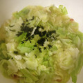 りさりー's cooksnap of when they made キャベツとレタスのゆず胡椒炒め.