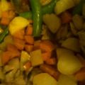 ままかね's cooksnap of when they made ～鶏肉とじゃが芋のｹﾁｬ煮込み～.