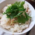 フモフモちゃん's cooksnap of when they made 蟹の炊き込みご飯.