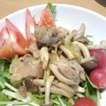 ぷりんs's cooksnap of when they made おかずになる☆チキンサラダ.