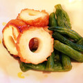 manmarurk's cooksnap of when they made 簡単チクワといんげんの炒め煮.